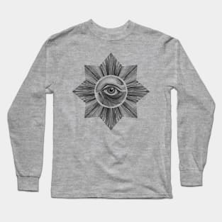 sacred eye Long Sleeve T-Shirt